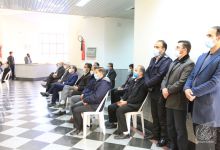 گزارش تصویری مراسم نام گذاری آزمایشگاه مرکزی مزین بنام شهید فخری زاده  